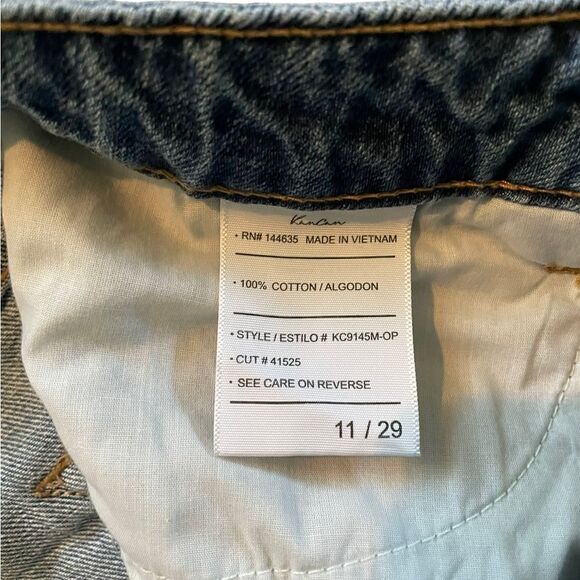 NWT KANCAN Ultra High Rise Mom Shorts 3" Jean Shorts Size 11/29 - Picture 9 of 9